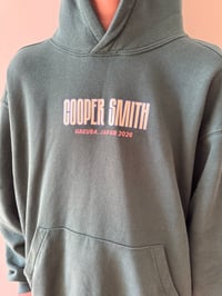 Image 4 of Snow Machine festival hoodie Bottle Green (Large)