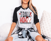 Spitzer Tball Mom raglan tee 