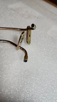 Image 5 of 70-73 240z Washer fluid nozzles - Plated - L/R 