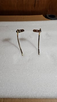 Image 1 of 70-73 240z Washer fluid nozzles - Plated - L/R 