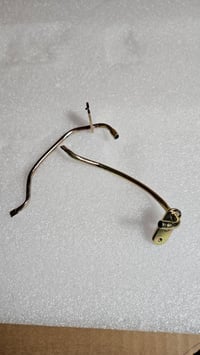 Image 3 of 70-73 240z Washer fluid nozzles - Plated - L/R 