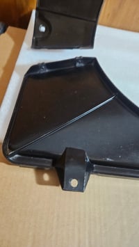 Image 4 of 75-78  280z Fan Shroud - 2 piece plastic