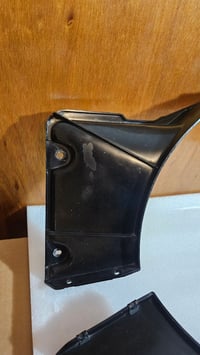 Image 2 of 75-78  280z Fan Shroud - 2 piece plastic