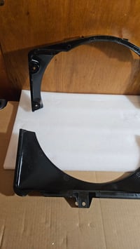 Image 7 of 75-78  280z Fan Shroud - 2 piece plastic