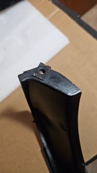 Image 8 of 75-78  280z Fan Shroud - 2 piece plastic