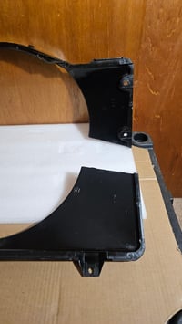 Image 9 of 75-78  280z Fan Shroud - 2 piece plastic