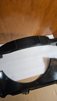 Image 10 of 75-78  280z Fan Shroud - 2 piece plastic