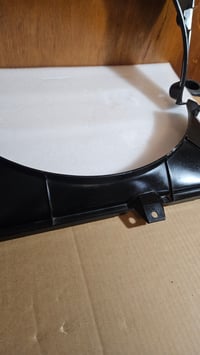 Image 5 of 75-78  280z Fan Shroud - 2 piece plastic
