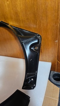 Image 3 of 75-78  280z Fan Shroud - 2 piece plastic