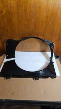 Image 1 of 75-78  280z Fan Shroud - 2 piece plastic