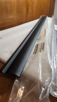 Image 1 of 70-73 240z Door Sill / Scuff Plates - Inner - NOS