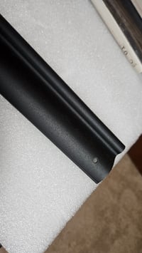 Image 3 of 70-73 240z Door Sill / Scuff Plates - Inner - NOS