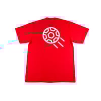 Image 2 of Ball SS T-Shirt Red