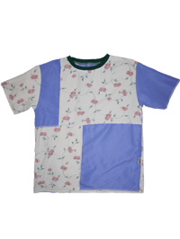 Image 1 of Upcycled t-shirt