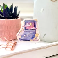 Image 2 of Dreamy SP Gaming Holographic Die-Cut Sticker