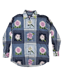 Image 1 of Paisley Flower Shirt