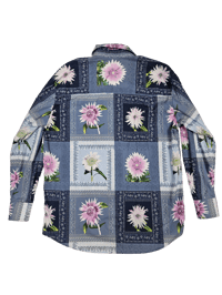 Image 2 of Paisley Flower Shirt