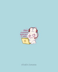 Image 3 of This Could’ve Been An Email Holographic Die-Cut Sticker