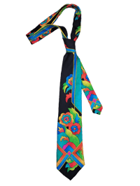 Image 1 of Dreamland silk tie
