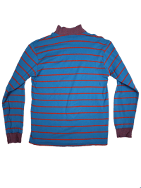 Image 2 of Vintage optical illusion mockneck