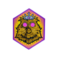 The Queen Anne Chonk sticker