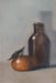 Image of Mandarine et bouteille