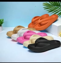 Image 1 of AngelicFlow EaseStep Comfort Sandals™  (Lightweight Slip-On Casual Flip Flops for Everyday Wear)