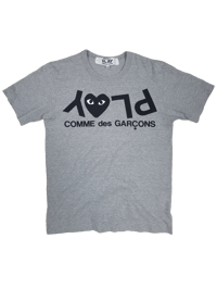 Image 1 of AUTHENTIC! Comme des Garçons PLAY t-shirt