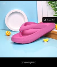 Image 2 of AngelicFlow EaseStep Comfort Sandals™  (Lightweight Slip-On Casual Flip Flops for Everyday Wear)