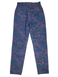 Image 1 of Vintage floral mom jeans