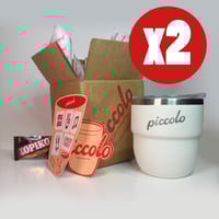 Image 1 of 2 Piccolo Cortado Mugs