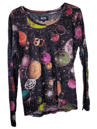 Image 1 of AUTHENTIC KTZ Universe long sleeve t-shirt