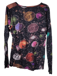 Image 2 of AUTHENTIC KTZ Universe long sleeve t-shirt