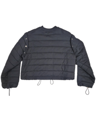 Image 2 of AUTHENTIC! Phillip Lim 3.1 cropped quilted jacket