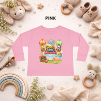 Image 3 of God's Little Miracles Toddler Long Sleeve Tee