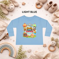 Image 4 of God's Little Miracles Toddler Long Sleeve Tee