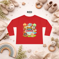 Image 5 of God's Little Miracles Toddler Long Sleeve Tee
