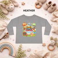Image 2 of God's Little Miracles Toddler Long Sleeve Tee
