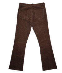 Image 2 of AUTHENTIC! Other flared corduroy pants