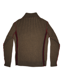 Image 2 of Y2K Grunge zip up sweater