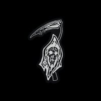 DEATH METAL MINI LOGO PATCH