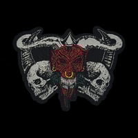 DEATM METAL CENOTAPH PATCH