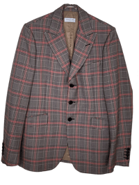 Image 1 of AUTHENTIC! Dries Van Noten houndstooth blazer