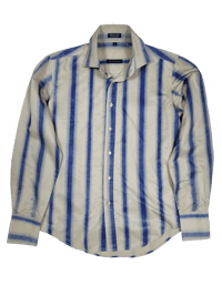 Image 1 of FAKE! Burberry spray paint shirt