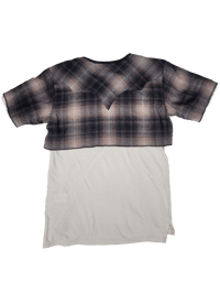 Image 2 of AUTHENTIC! Sasquatchfabrix layered t-shirt