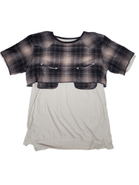 Image 1 of AUTHENTIC! Sasquatchfabrix layered t-shirt