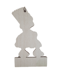 Image 2 of Bart Simpson wood cutting