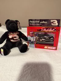 Dale Earnhardt Beanie & Playing Cards