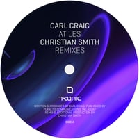 *Incoming* Carl Craig – At Les (Christian Smith Remixes)(Techno - New)