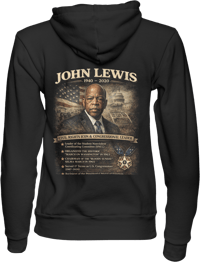 Image 4 of Ban Our Books & Our History – Black Culture Tribute Unisex Hoodie